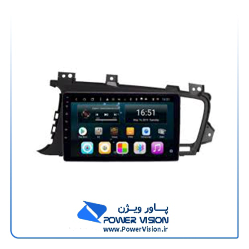 مولتی مدیا 11 اینچ خودروی کیا اپتیما 2014-2015