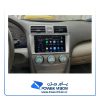 دی وی دی فابریک تویوتا کمری 2008 اسمارت | مانیتور فابریک تویوتا کمری 2008 | پاور ویژن