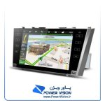 دی وی دی فابریک تویوتا کمری 2008 اسمارت | مانیتور فابریک تویوتا کمری 2008 | پاور ویژن