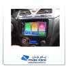 دی وی دی فابریک جک J5 اسمارت 10 اینچ | مانیتور فابریک اندروید جک جی 5 | پاور ویژن