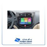 دی وی دی فابریک جک J4 اسمارت 10 اینچ | مانیتور فابریک اندروید جک J4 | پاور ویژن
