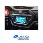 دی وی دی فابریک لیفان X50 اسمارت 11 اینچ | مانیتور فابریک اندروید لیفان X50 | پاور ویژن