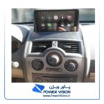 دی وی دی فابریک مگان اسمارت 10 اینچ | مانیتور اندروید مگان | پاور ویژن