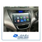 دی وی دی فابریک هیوندای النترا 2014 اسمارت | مانیتور فابریک النترا 2014 | پاور ویژن