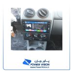 دی وی دی فابریک پراید 132 اسمارت 10 اینچ | مانیتور فابریک اندروید پراید 132 | پاور ویژن