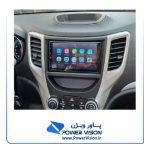 دی وی دی فابریک چانگان CS35 اسمارت 10 اینچ | مانیتور فابریک اندروید چانگان CS35 | پاور ویژن