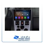 مانیتور اندروید ال 90 اسمارت 7 اینچ | دی وی دی فابریک رنو ال 90 | پاور ویژن