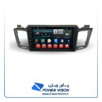 دی وی دی فابریک تویوتا RAV4 اسمارت | مانیتور اندروید راو 4 | پاور ویژن