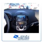 دی وی دی فابریک هیوندای I30 اسمارت | مانیتور فابریک اندروید هیوندای i30 | پاور ویژن