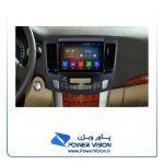 دی وی دی فابریک سوناتا 2009 اسمارت | مانیتور فابریک اندروید سوناتا 2009 | پاور ویژن