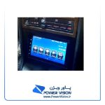 دی وی دی فابریک پرشیا قدیم اسمارت | مانیتور فابریک اندروید پرشیا | پاور ویژن