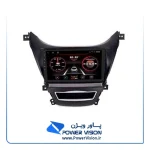 مانیتور فابریک هیوندا النترا 2014 اسمارت