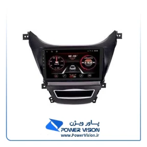 مانیتور فابریک هیوندا النترا 2014 اسمارت