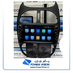مانیتور فابریک و مانیتور اندروید 207 اسمارت 7 اینچ