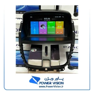 مانیتور فابریک و مانیتور اندروید 207 اسمارت 7 اینچ