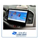 دی وی دی فابریک جک S3 اسمارت | مانیتور جک S3 اندروید | پاور ویژن