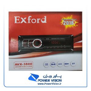 پخش دکلس exford avx-3800 - پاور ویژن