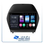 مانیتور فابریک هیوندای توسان IX35، مانیتور توسان IX35 اندروید | پاور ویژن