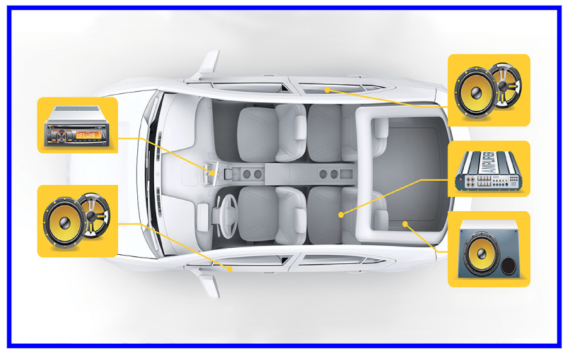 چگونه سیستم صوتی خودرو خود را ارتقا دهیم؟
