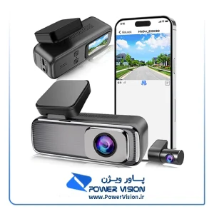 دوربین ثبت وقایع 2 دوربین مدل Q6 کیفیت 4K