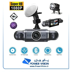 دوربین ثبت وقایع 4 دوربین مدل w2 pro کیفیت 1080