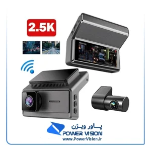 دوربین ثبت وقایع 2 دوربین مدل Q8 کیفیت 2.5K