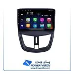 دی وی دی فابریک 207 اسمارت | مانیتور فابریک اندروید 207 10 اینچ | پاور ویژن