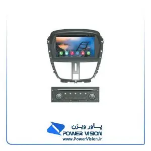 دی وی دی فابریک 207 اسمارت | مانیتور فابریک اندروید 207 10 اینچ | پاور ویژن