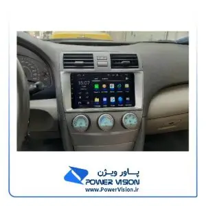 دی وی دی فابریک تویوتا کمری 2008 اسمارت - پاور ویژن