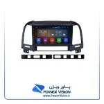 دی وی دی فابریک سانتافه 2008 اسمارت 10 اینچ | مانیتور سانتافه 2008 | پاور ویژن