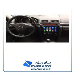 دی وی دی فابریک مزدا 3 قدیم اسمارت-پاورویژن