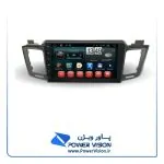 دی وی دی فابریک تویوتا RAV4 اسمارت | مانیتور اندروید راو 4 | پاور ویژن