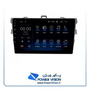 دی وی دی فابریک تویوتا کرولا 2009 اسمارت - پاور ویژن