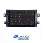 دی وی دی فابریک سوزوکی گرند ویتارا اسمارت | مانیتور فابریک سوزوکی گرند ویتارا | پاور ویژن