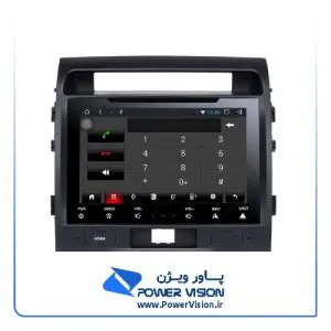دی وی دی فابریک لندکروز 2010-2012 اسمارت- پاور ویژن
