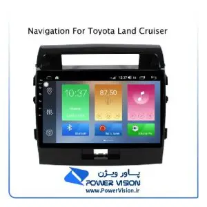 دی وی دی فابریک لندکروز 2010-2012 اسمارت- پاور ویژن