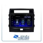 مانیتور فابریک لندکروز 2010-2012 اسمارت