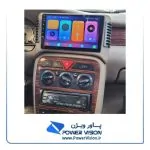 مانیتور سمند مدل داشبورد بالا دریچه دار