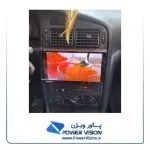 مانیتور خودرو پژو ۴۰۵ داشبورد قدیم